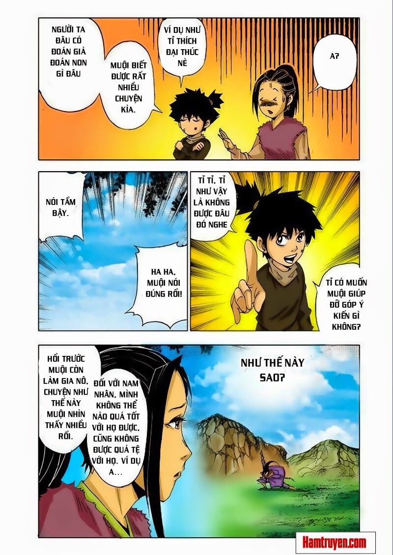 cửu đỉnh ký chapter 50 9