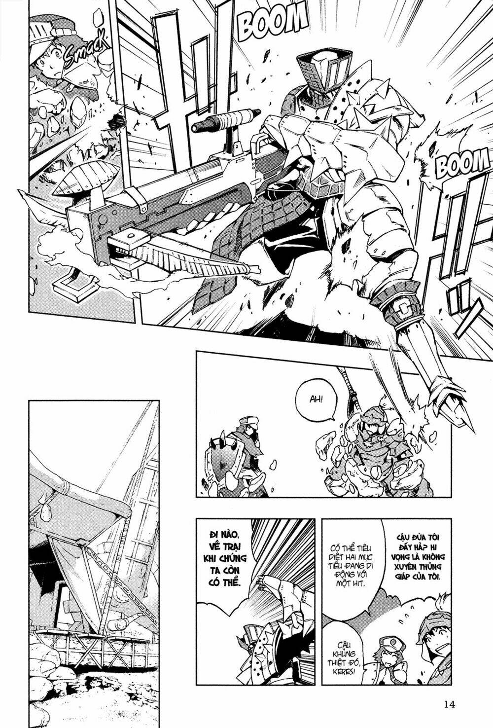 thợ săn quái vật - senkou no kariudo chapter 0 15