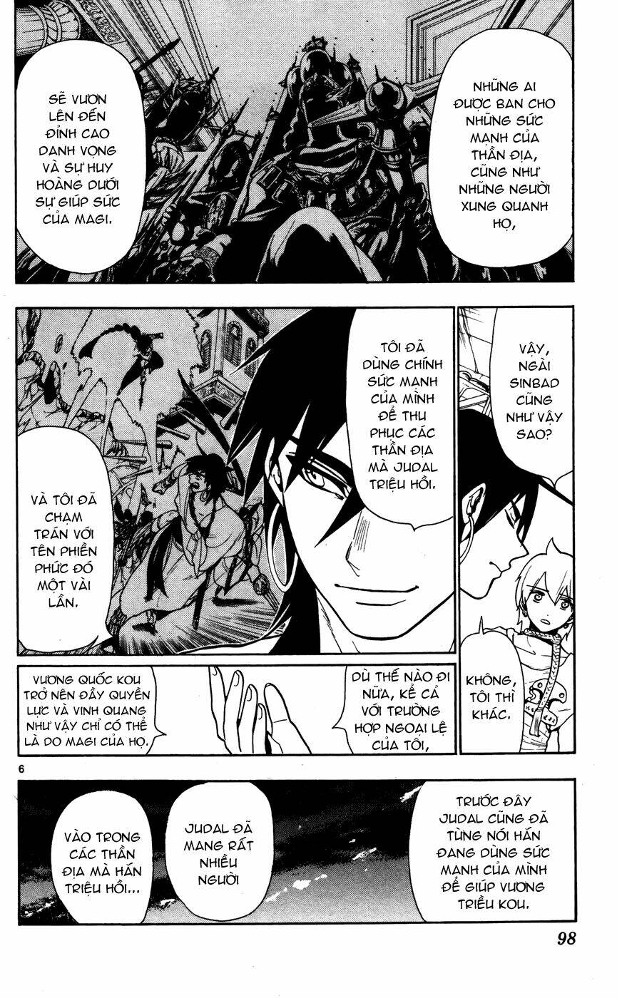 mê cung pháp thuật chapter 54 6