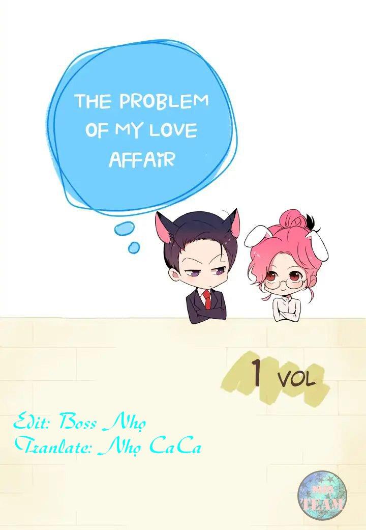 the problem of my love affair chapter 1 2