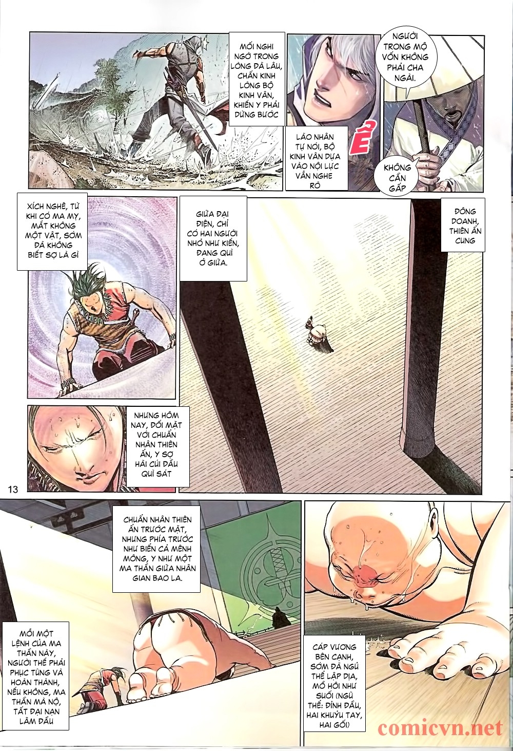 phong vân chapter 539 13