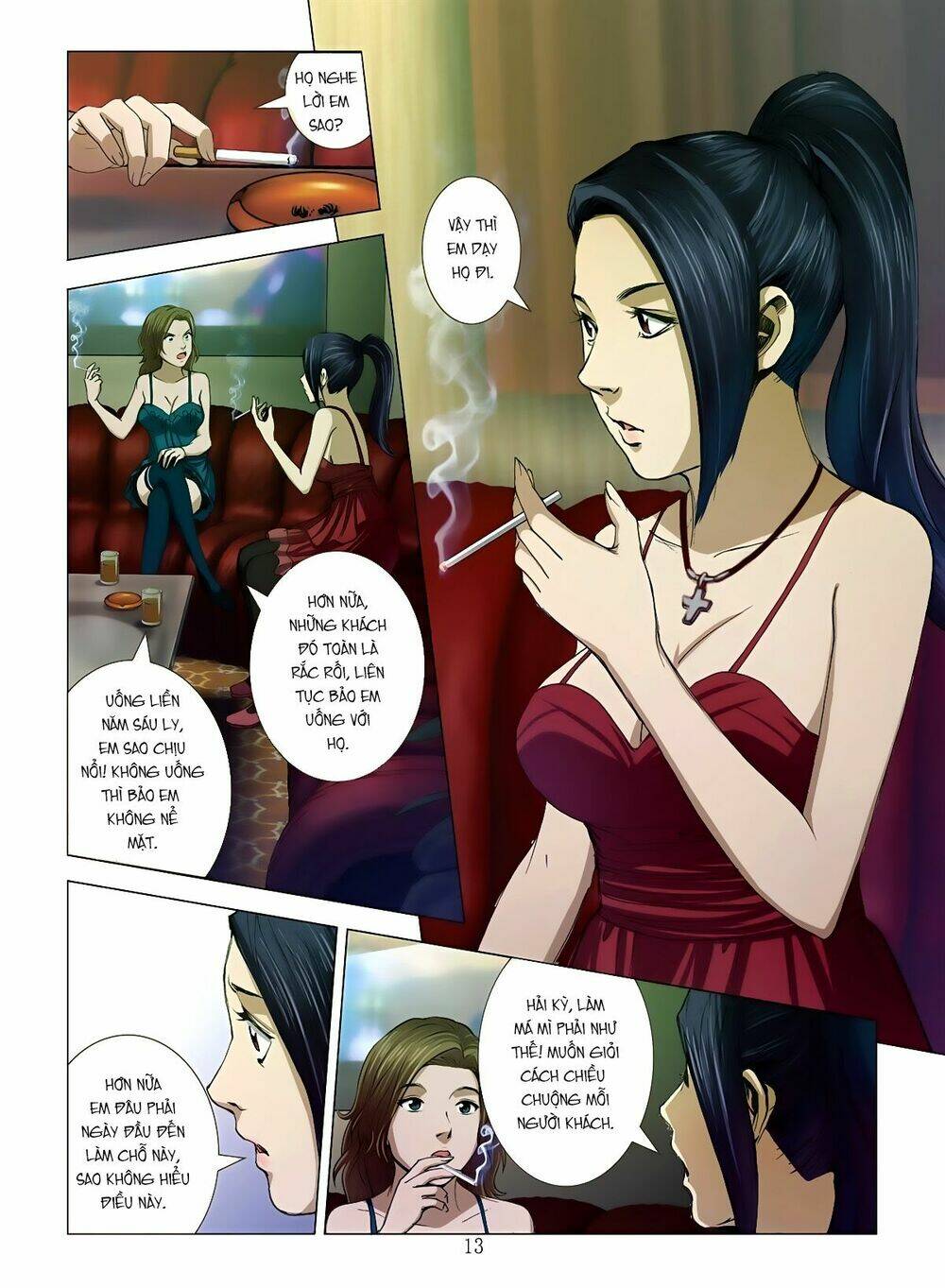 bloody girl chapter 7.1 13