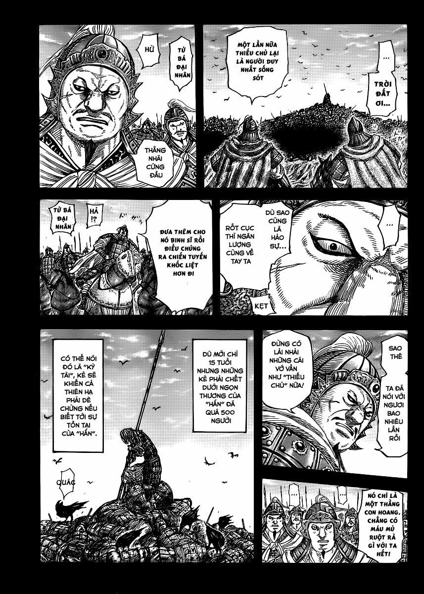 kingdom - vương giả thiên hạ chapter 390 3