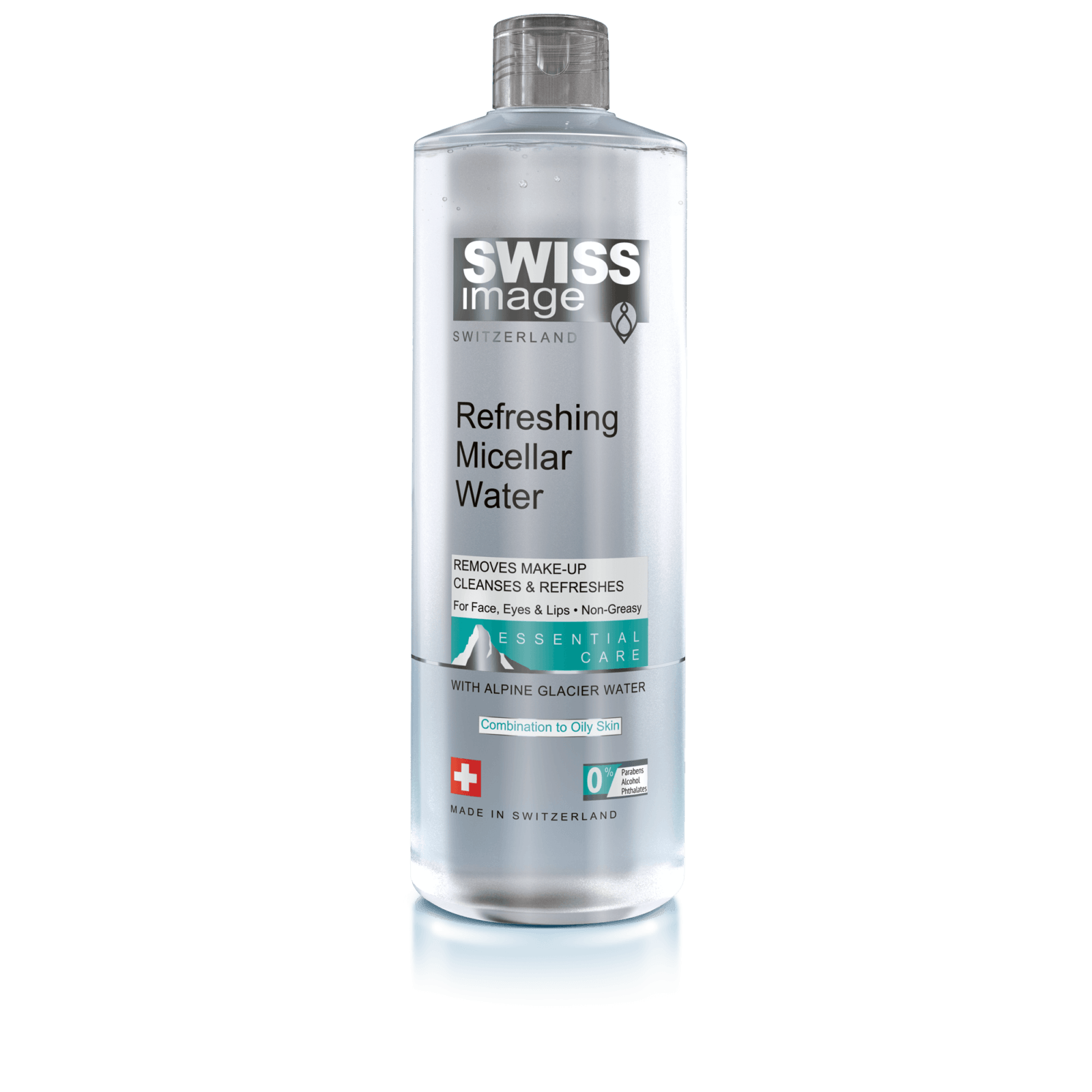 Nước Tẩy Trang Làm Sạch Sâu Cấp Ẩm Dành Cho Da Thường Và Da Khô Swiss Image Soothing Micellar Water 400ml