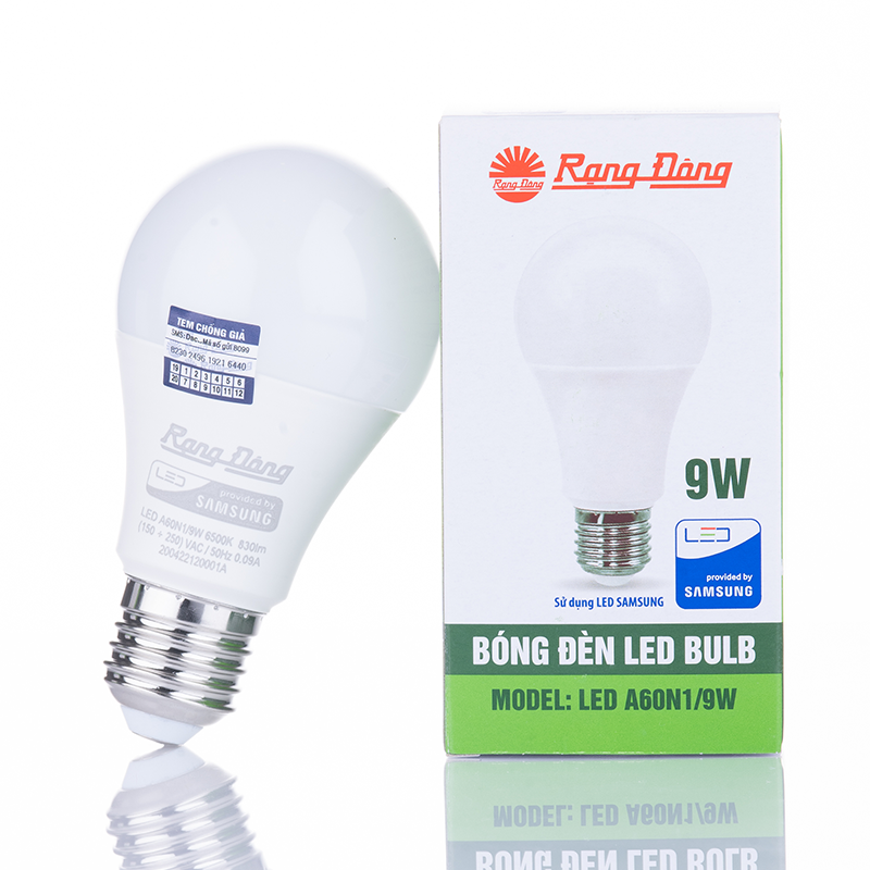 Led bulb tròn A60N1 9W