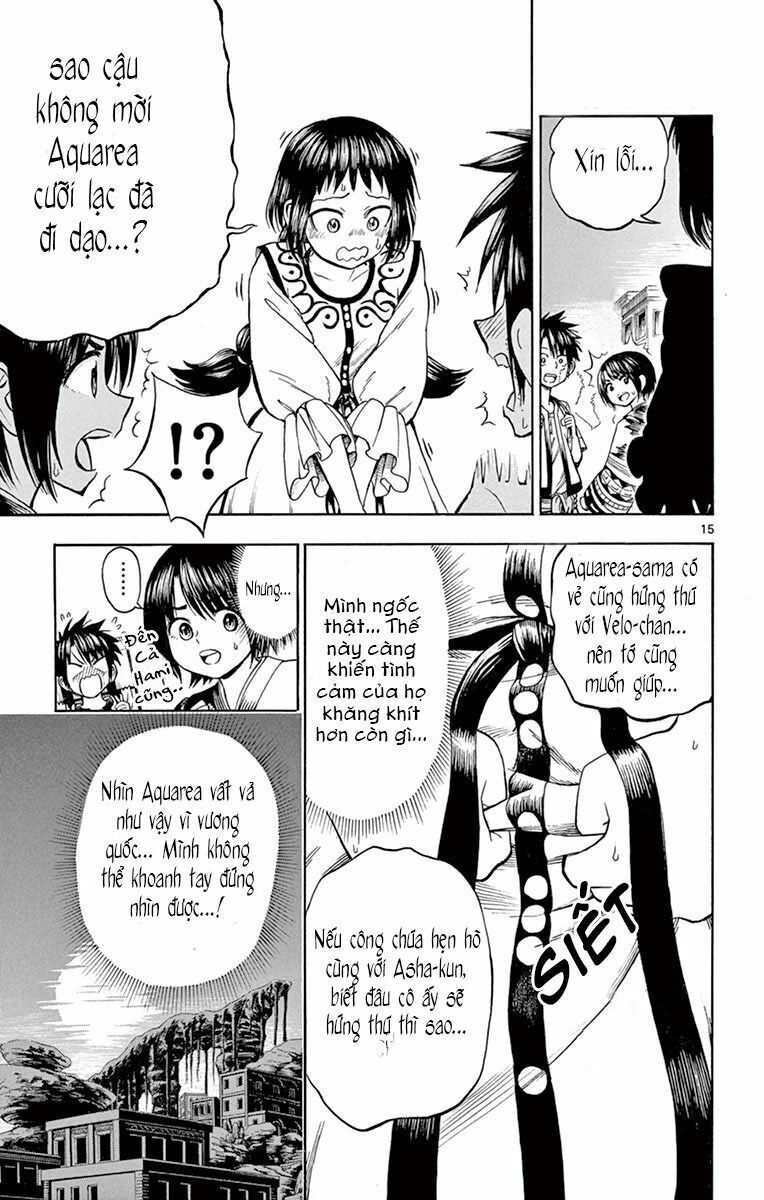 undine wa kyou mo koi wo suru ka? chapter 12 13