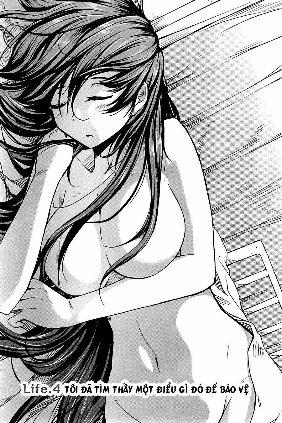 high school dxd chapter 4 3