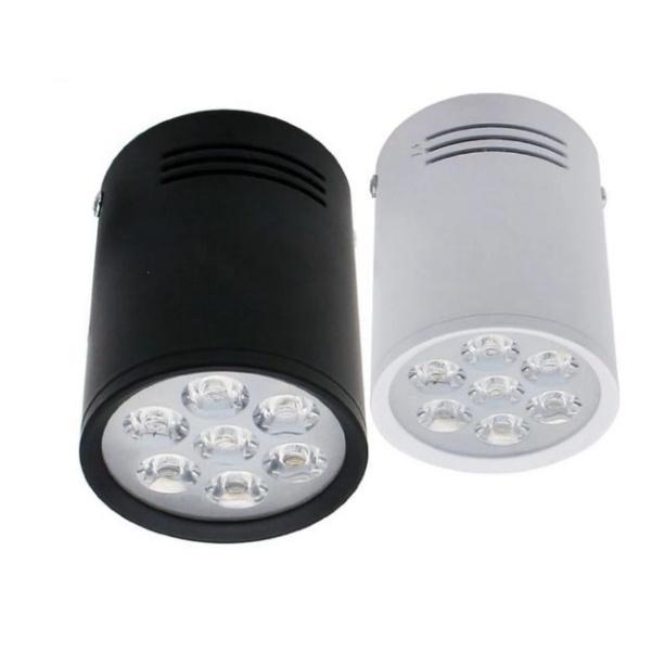 Đèn ống bơ công sất 7W - Đèn downlight lắp nổi - Chip Led COB tiết kiệm điện