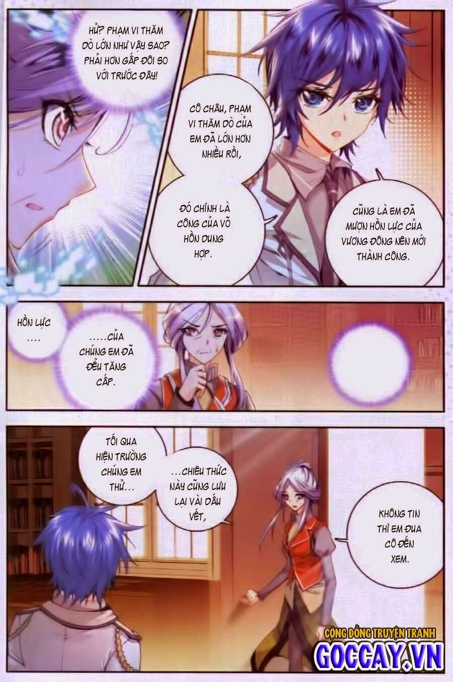 tuyệt thế đường môn - đấu la đại lục 2 chapter 24 10