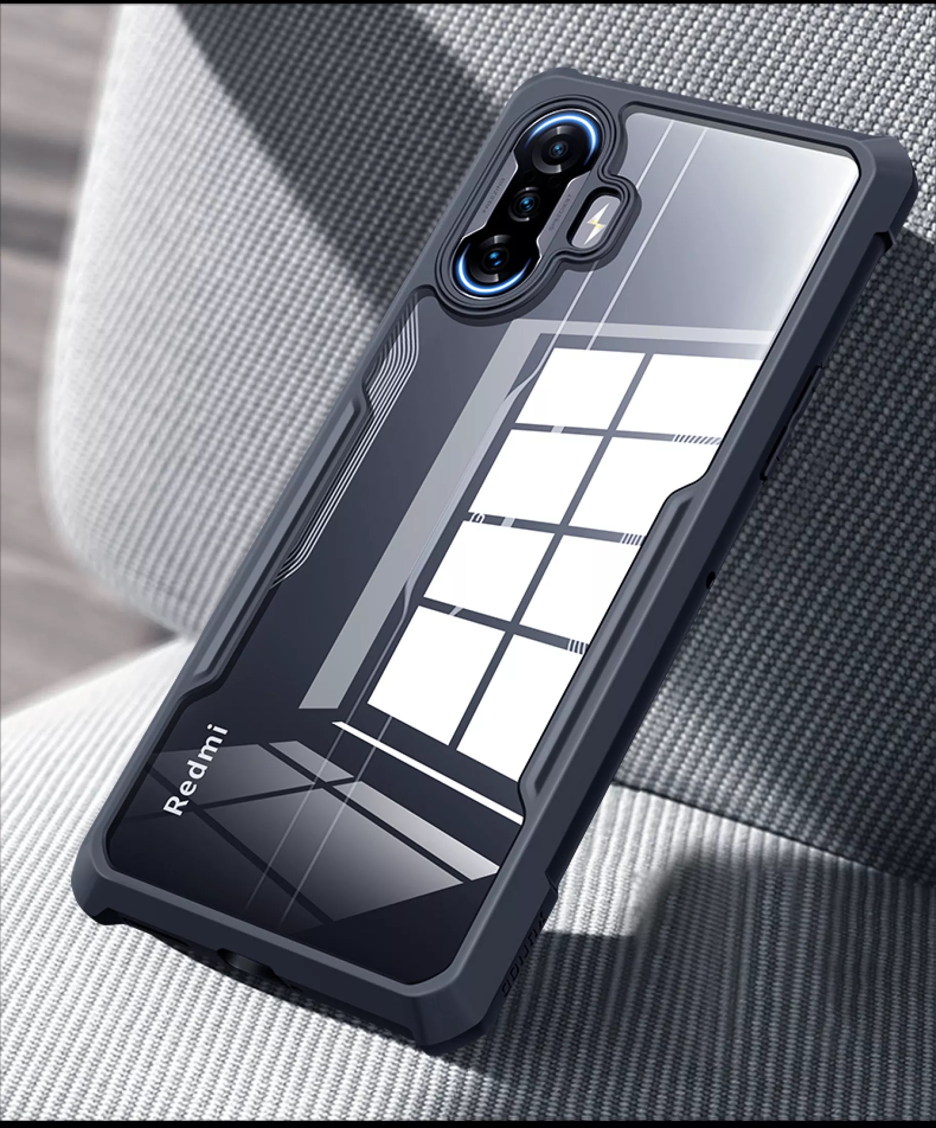 Ốp lưng cho Redmi K40 Gaming cao cấp Xundd - Hàng nhập khẩu