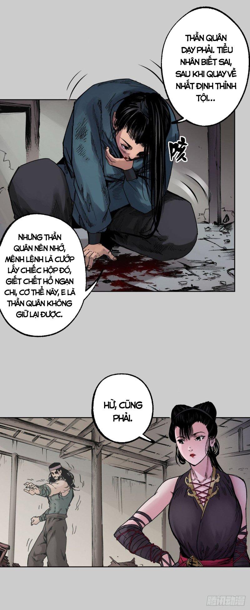 Tạng Phong Hành chapter 82 7
