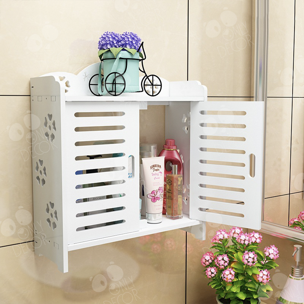 Tủ nhà tắm treo tường chống nước 36x14x34cm