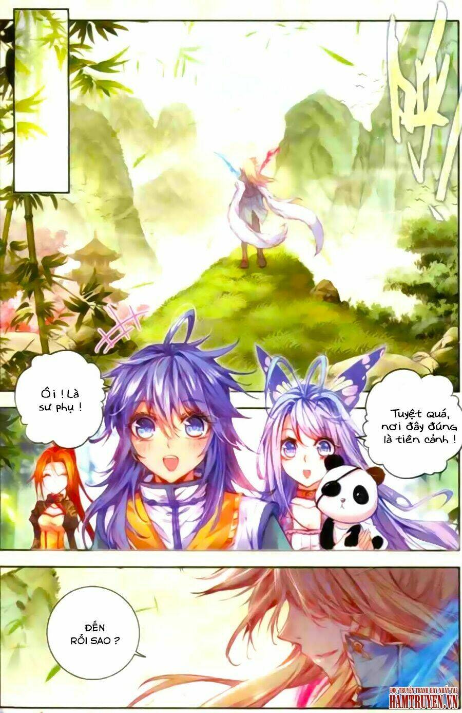 đấu la đại lục ngoại truyện thần giới truyền thuyết chapter 18 5