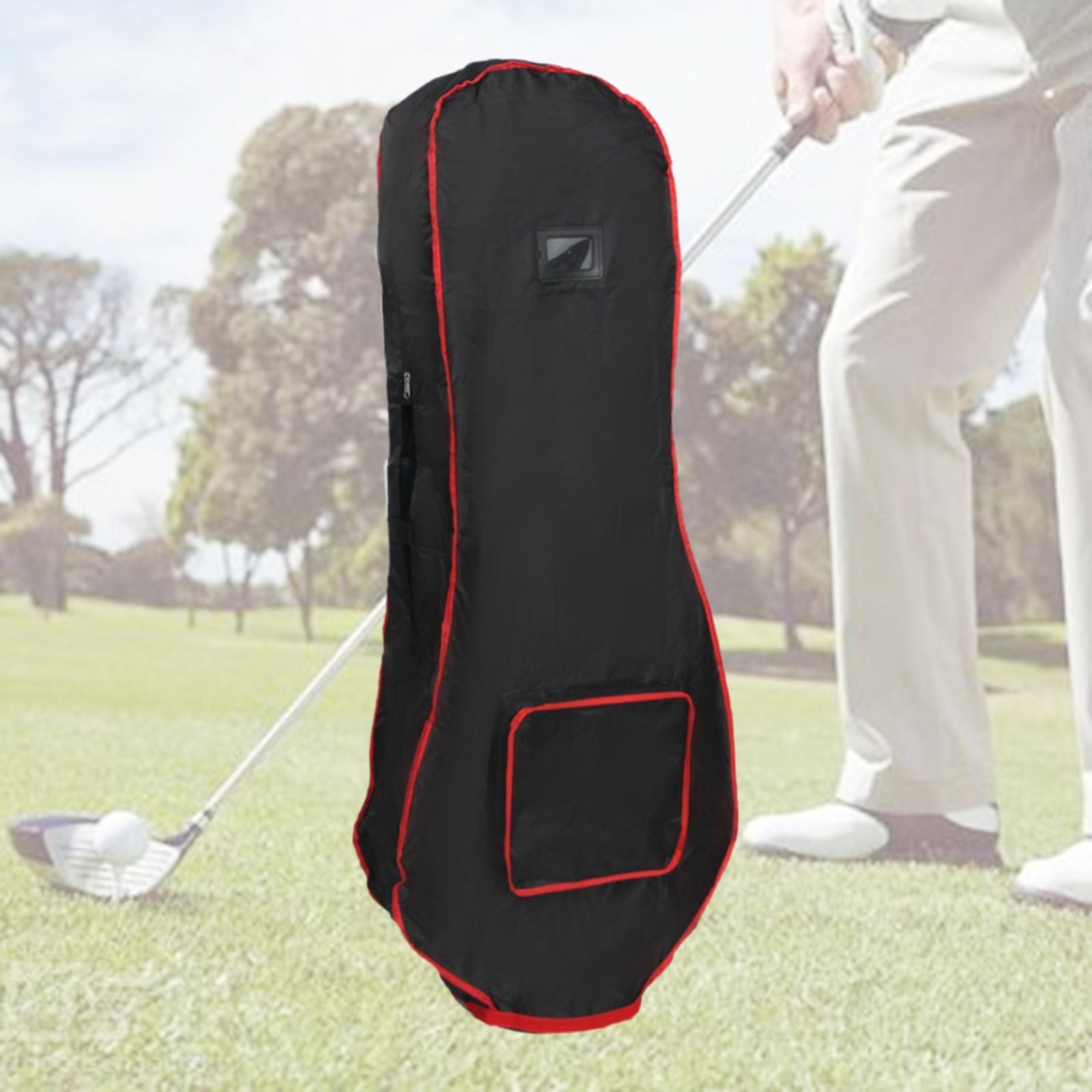 Golf Carry Bag Rain Cover Golf Sunday Bag Water Resistant Storage for on Course Golf Cart