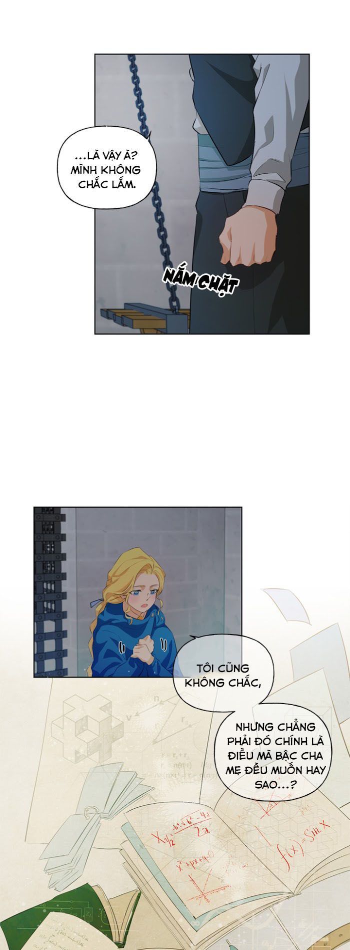 triệu hồi sư với mái tóc màu hoàng kim chapter 32 19