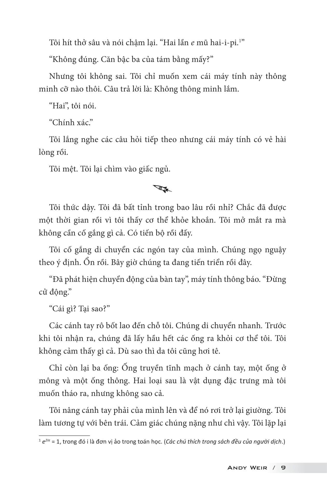 Sách - Sứ Mệnh Hail Mary - Project Hail Mary