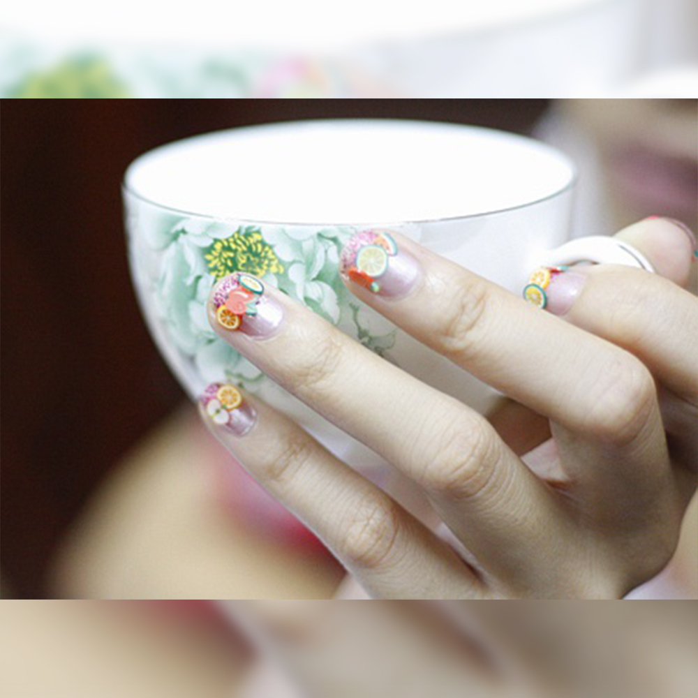 Đất Sét Mềm Trang Trí Nail 12 Loại, Với Kiểu Dáng Phong Phú, Màu Sắc Đa Dạng, Để Tạo Nhiều Phong Cách Nail Đẹp, Nổi Bật, Trẻ Trung, Cá Tính, Thiết Kế Thời Trang, Dễ Sử Dụng, Độ Bền Cao