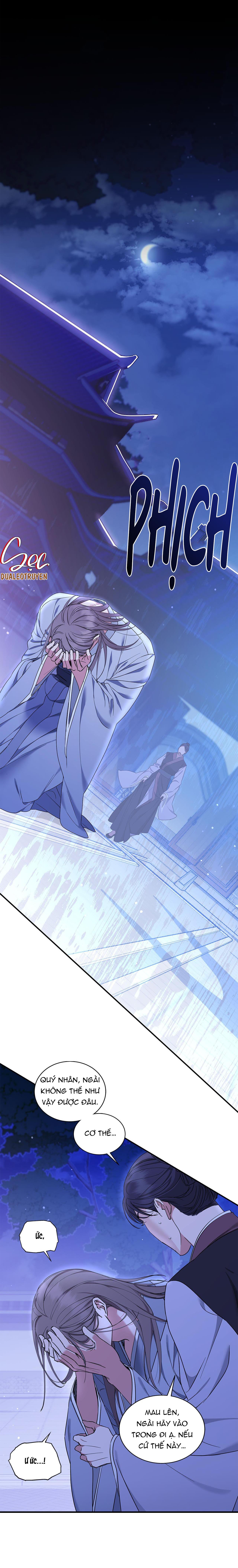 dấu vết của khoảng trống chapter 21 58