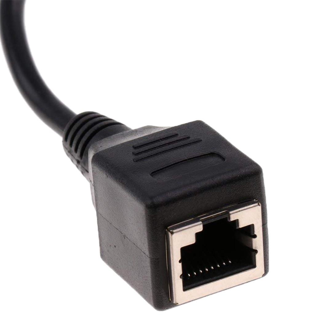 VGA Male to  Female Adapter, The VGA Signal Is Transmitted Through The