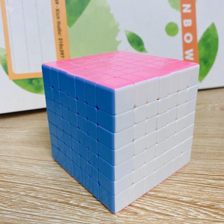 Rubik 7x7x7 xoay trơn cực bền, an toàn cho trẻ nhỏ,phát triển chí não, giảm stress