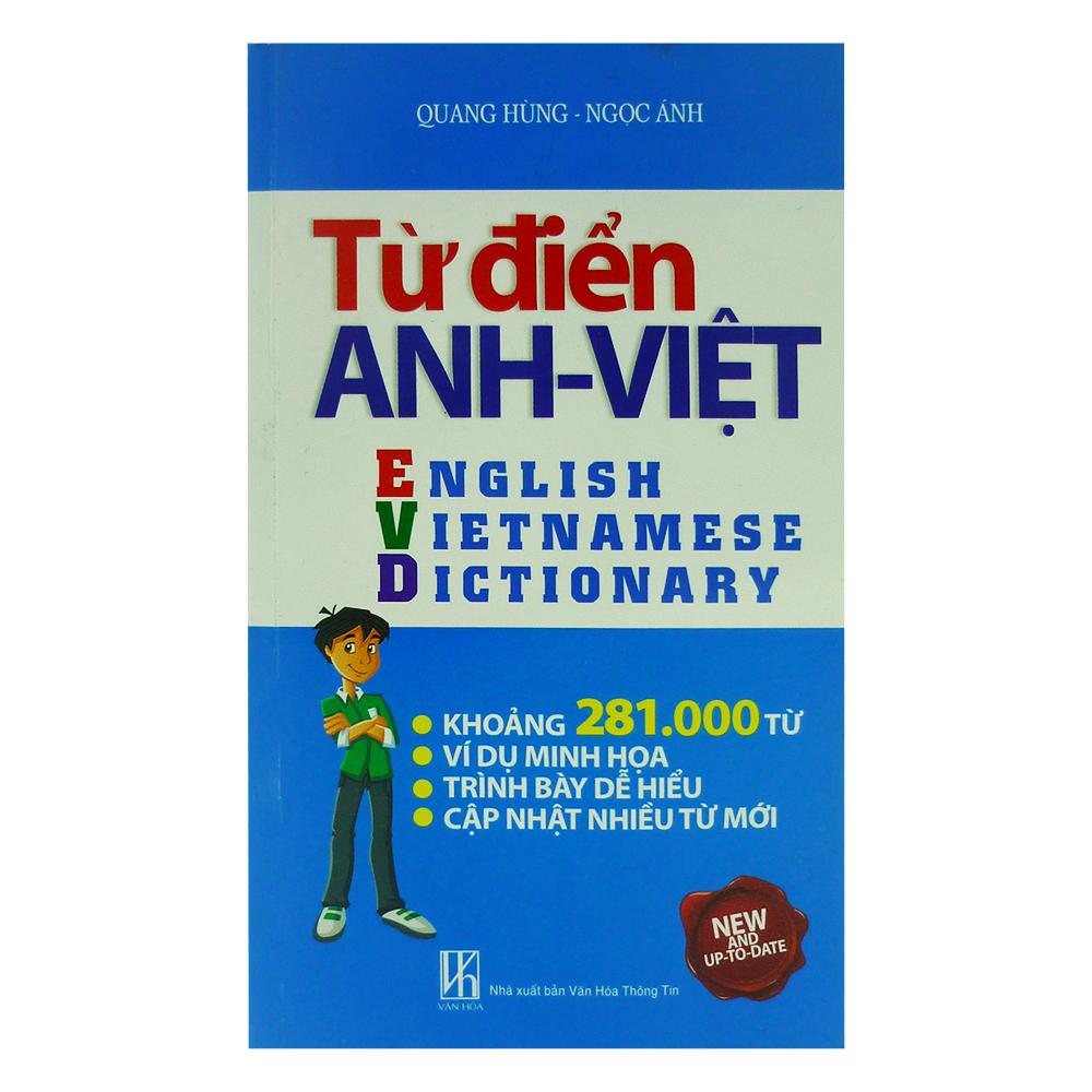 Từ Điển Anh - Việt