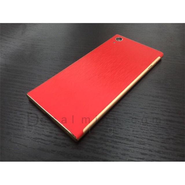 Decal nhôm xước dán xe cao cấp