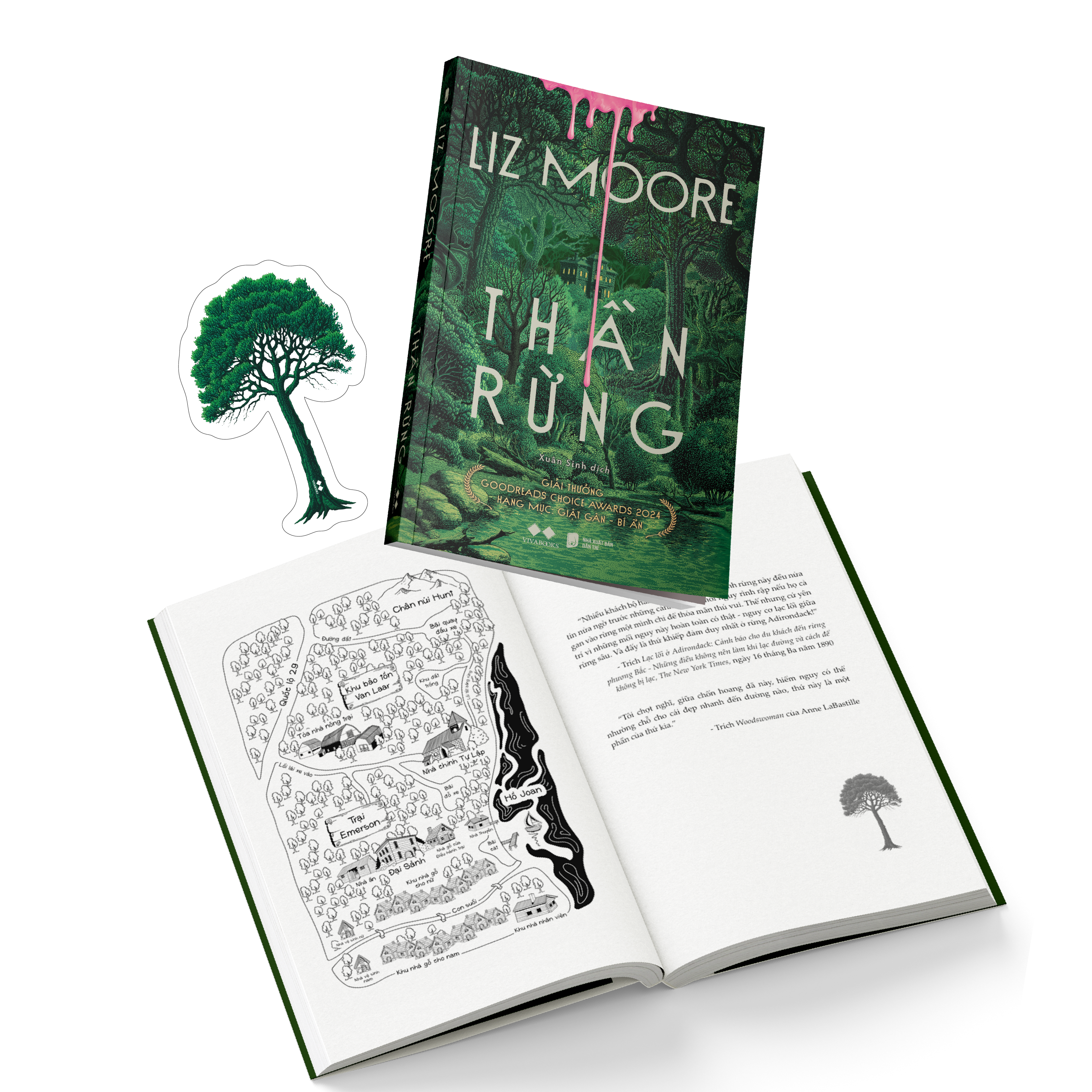 Sách - Thần Rừng