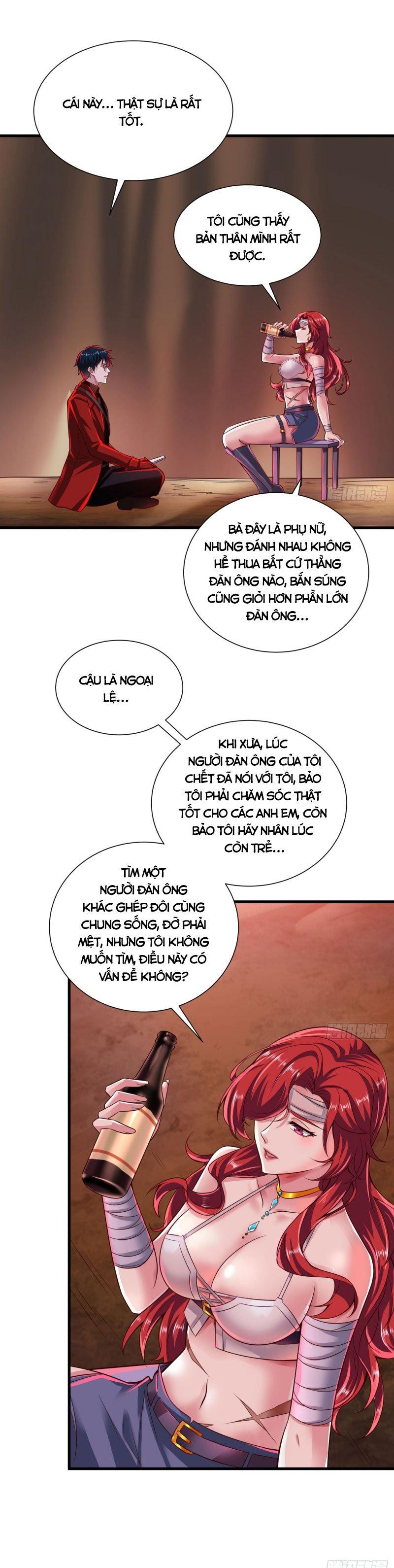 bắt đầu từ trăng đỏ chapter 140 19