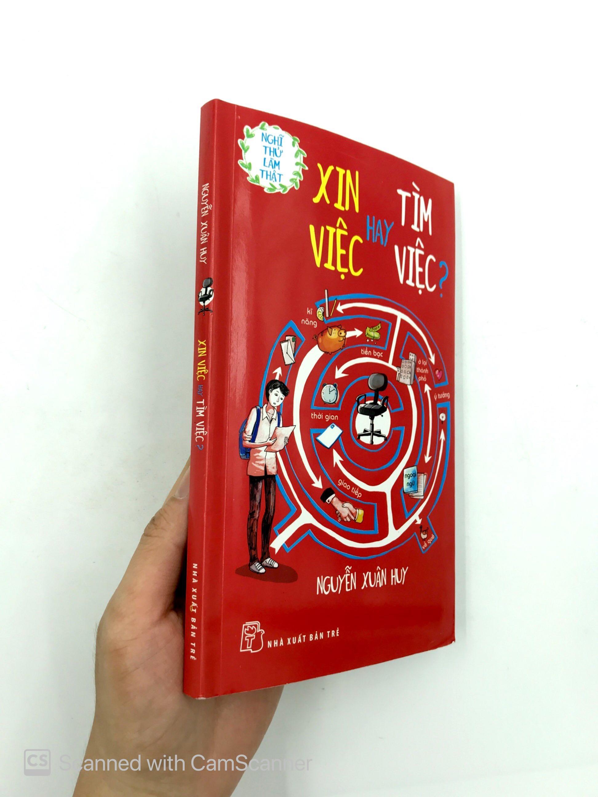 Xin Việc Hay Tìm Việc?