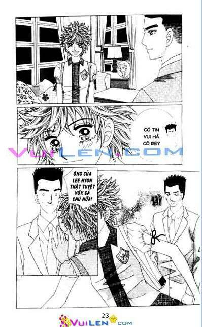 nụ hôn và sắc đẹp chapter 15 22