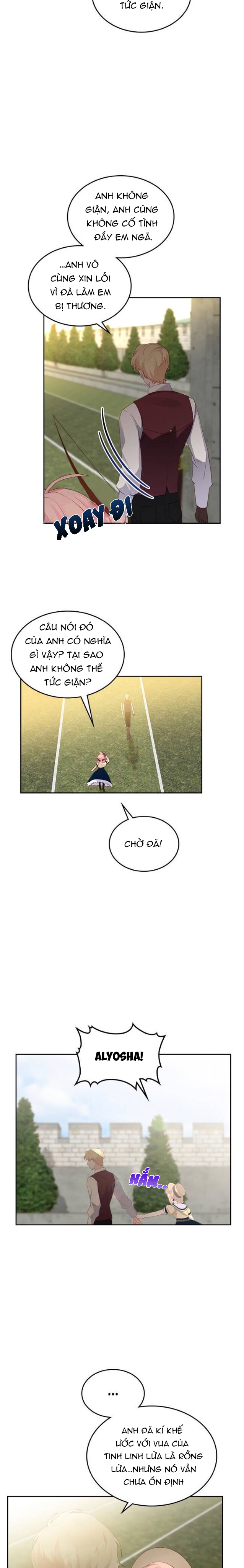 ác nữ muốn sống trong ngôi nhà bánh ngọt chapter 15 8