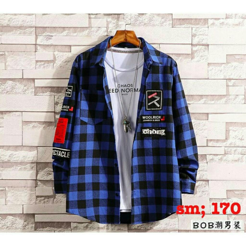 Áo Sơ Mi Flannel 3 Màu