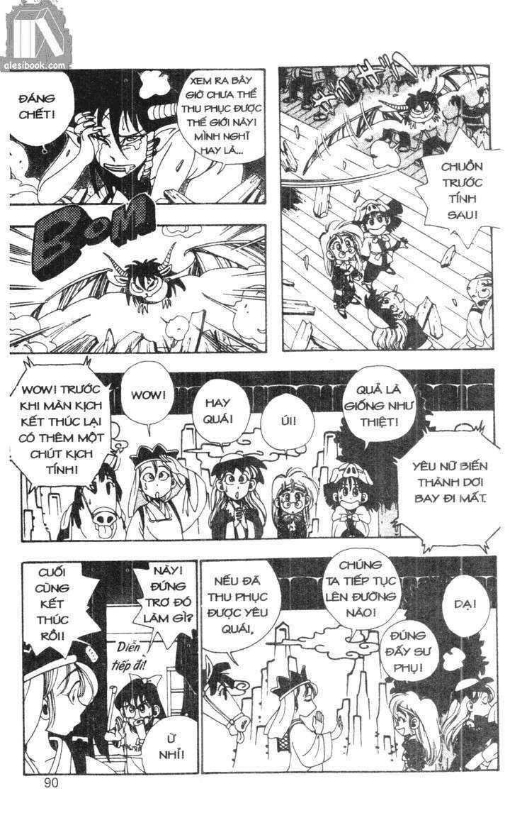 bộ đôi siêu hài chapter 69 9