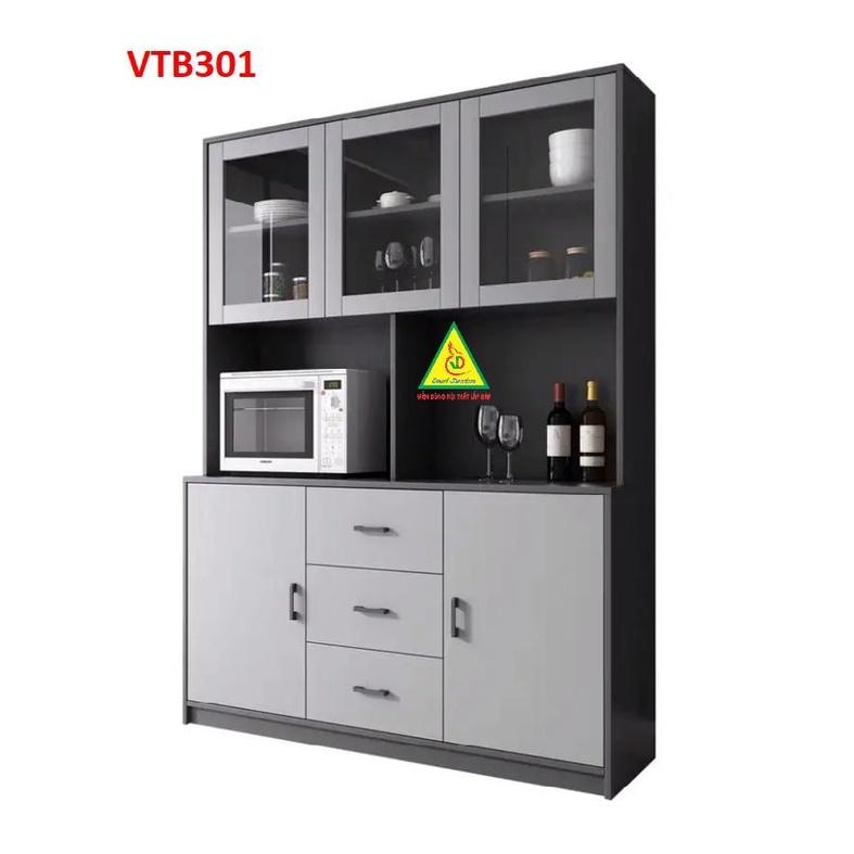 Tủ bếp, tủ nhà bếp VTB301 - Nội thất lắp ráp Viendong Adv