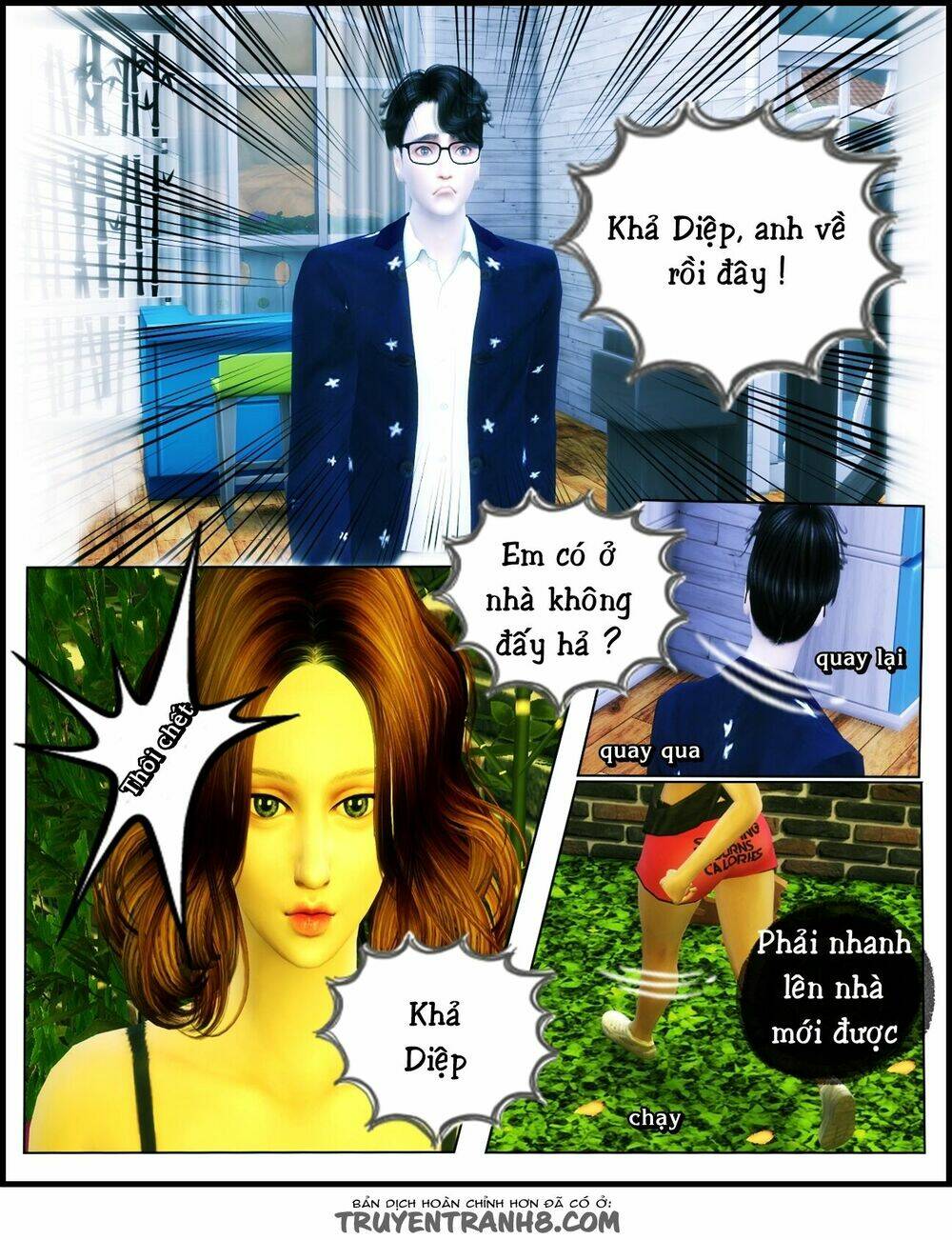 ngôi mộ dưới tầng hầm chapter 5 25