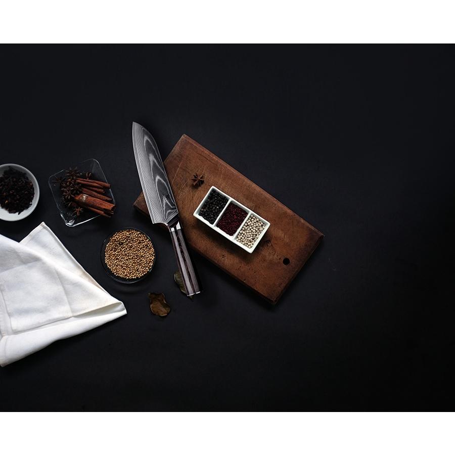 Dao bếp cao cấp MIURA E Serial – Dao thái đa năng Santoku