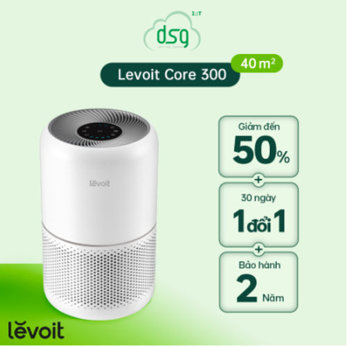 Máy Lọc Không Khí Levoit Core 300 40m2 | Bộ Lọc HEPA H13 Lọc Bụi Mịn | - Hàng Chính Hãng
