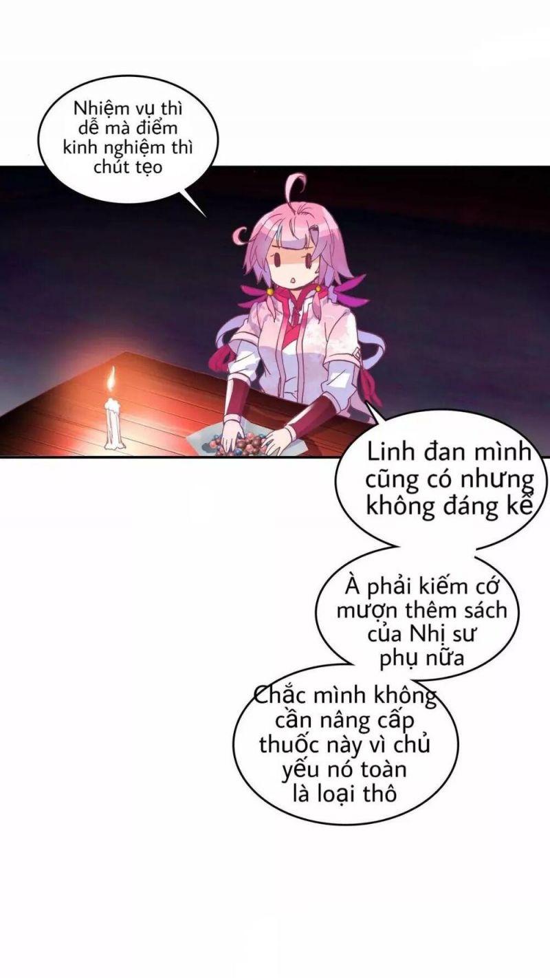 Lão Đại Xuyên Không Thành Tiên Nữ chapter 32.1 8