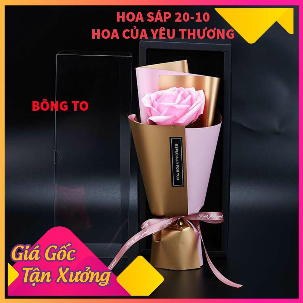 Hoa Hồng SápCao CấpĐơn Bông To Quà Tặng Ý Nghĩa 20-10 Cho Người Thương