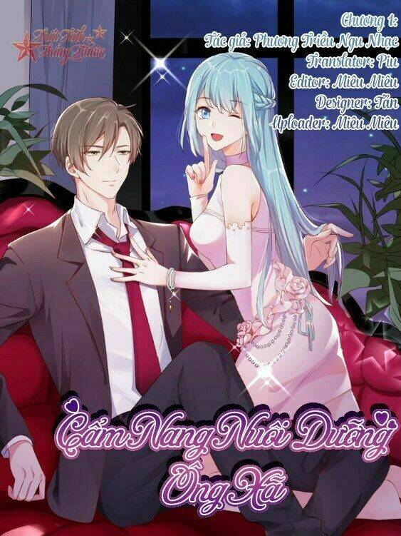 cẩm nang nuôi dưỡng ông xã chapter 1 2