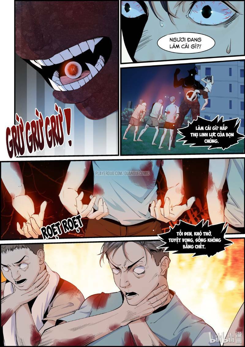 vương bài âm sai chapter 1.3 12