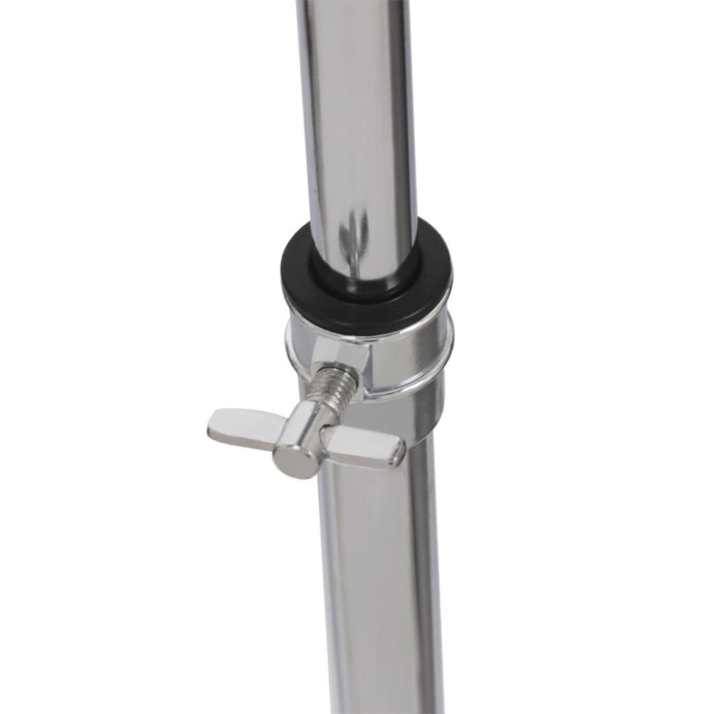 Metal Adjustable Cymbal Stand Drum Mount Hardware for Jazz Drum Percussion Instrument Parts