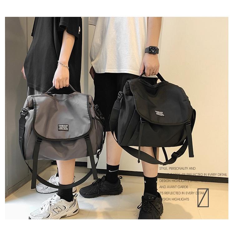 Túi đeo chéo cỡ lớn chức năng balo đeo chéo Trendy BackPack HÀNG NHẬP KHẨU HOTTRENT GH76