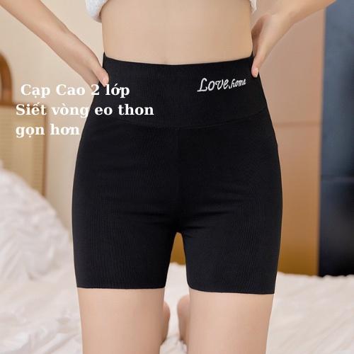 Quần Legging Nữ Đùi Cao Cấp , Thun Co Giãn 4 Chiều, Vải Đẹp Dày, Thoáng Mát Không Xù Lông