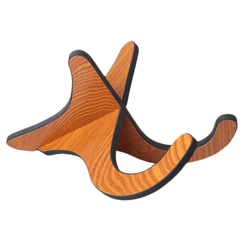 Wooden Ukulele Stand Holder For Violin Mandolin Banjo Instrument Accessories