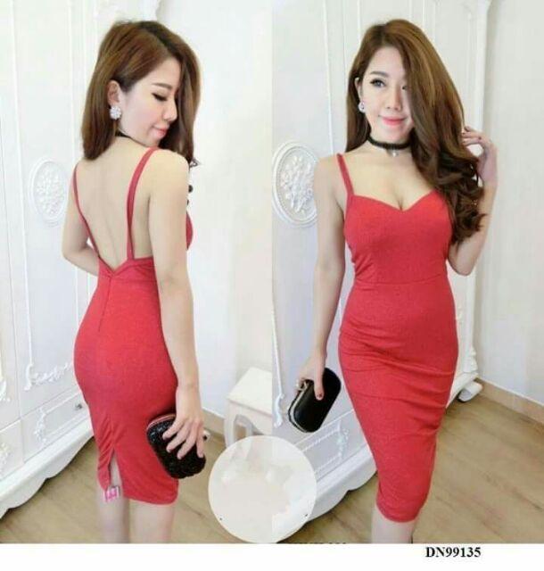 Đầm body và sét bẹc vai