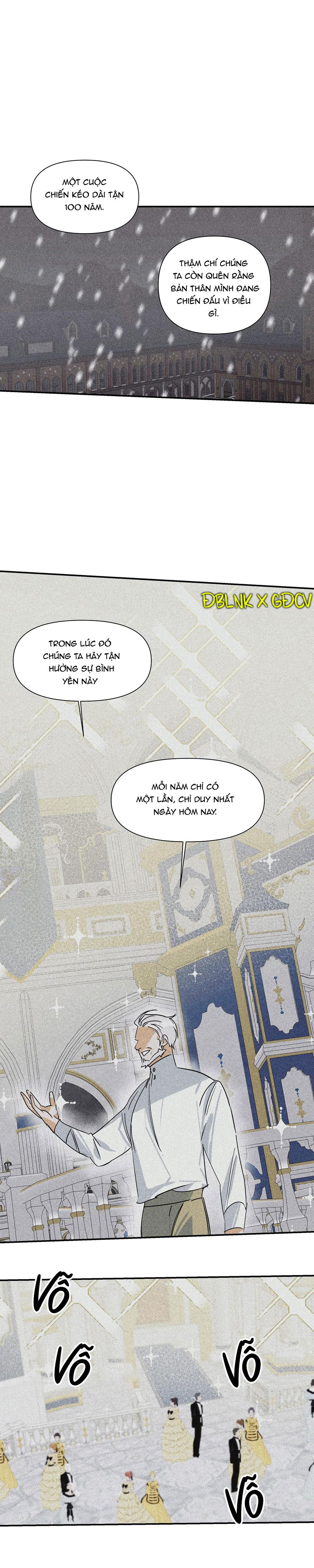 bl cổ trang - âu cổ ngắn nhà kim chapter 18.3 27