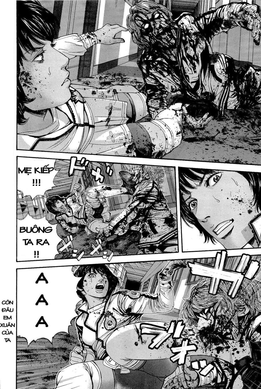 thảm họa marhawa chapter 21 14