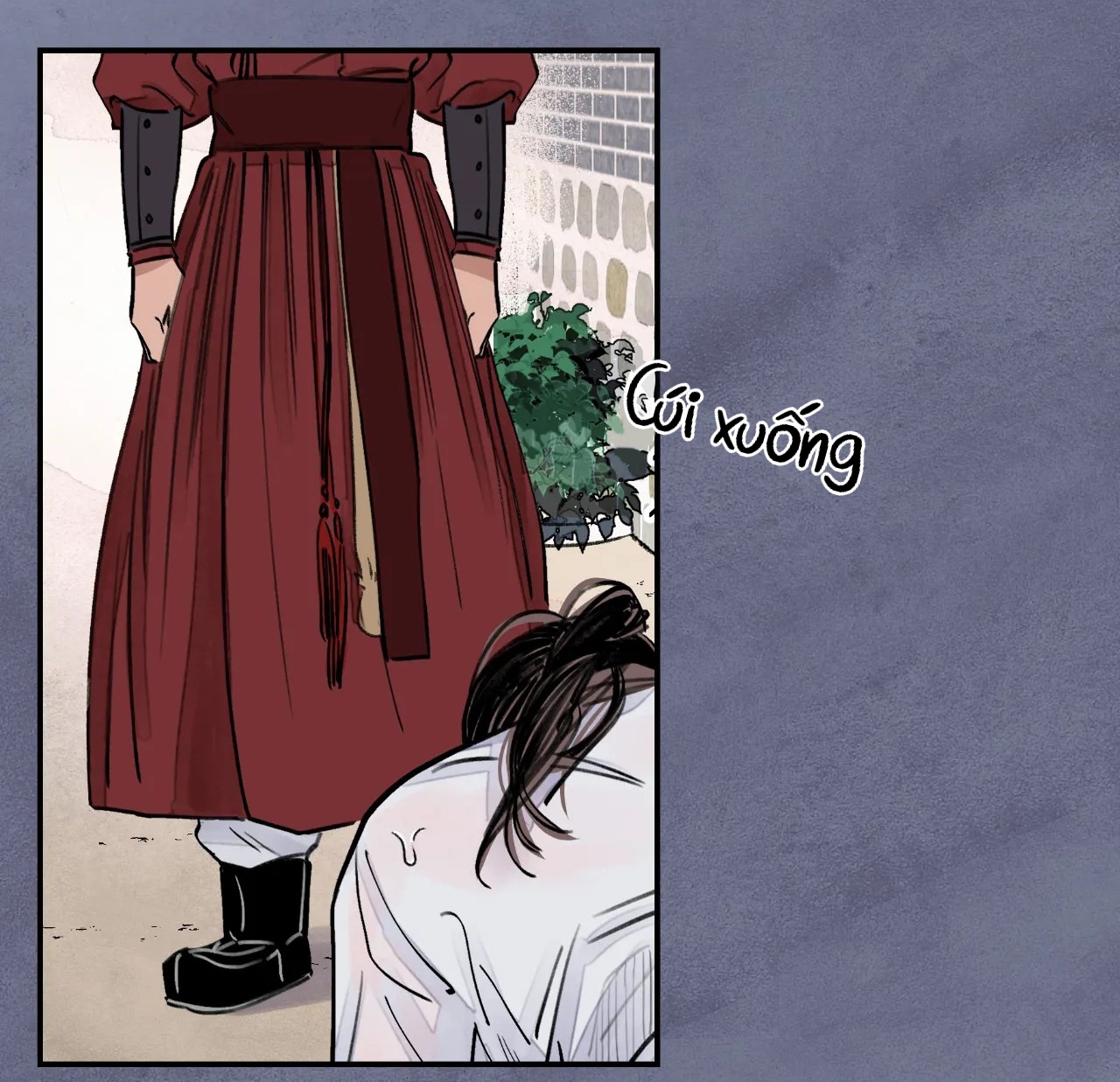 [18+] trượng kiếm tựa hoa chapter 2 55