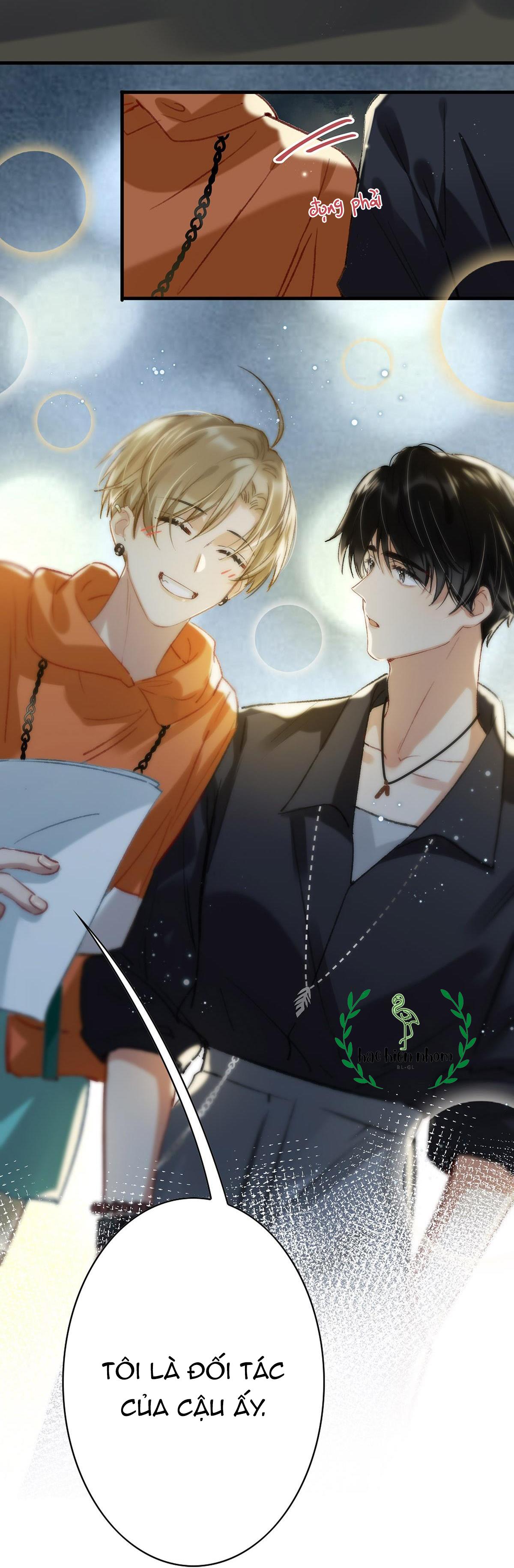 tôi và đối tác của tôi chapter 17 15